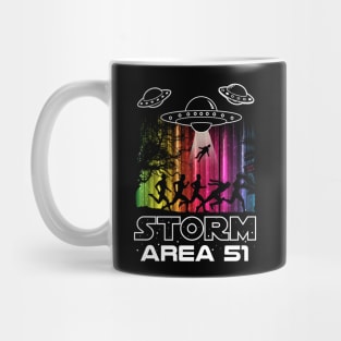 Storm Area 51! They Can't Stop All Of Us Mug